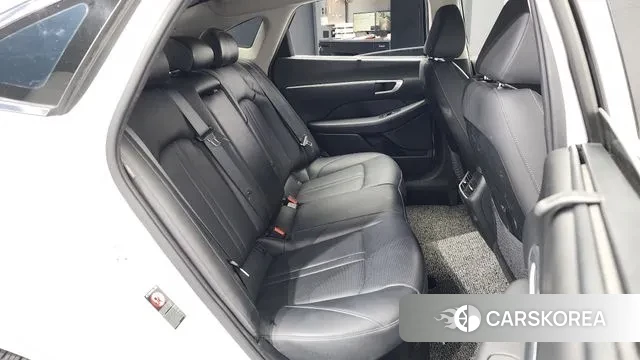 Hyundai Sonata Hybrid (DN8) 2019 Белый из Кореи, фото 3