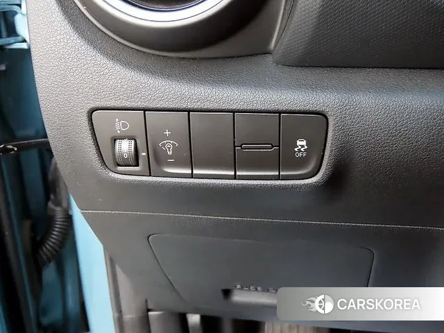 Hyundai Kona 2018 Синий нефрит из Кореи, фото 3