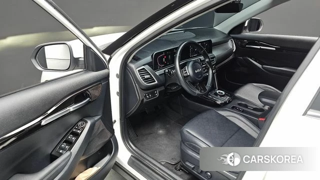 Kia The New Seltos 2023 Белый из Кореи, фото 3