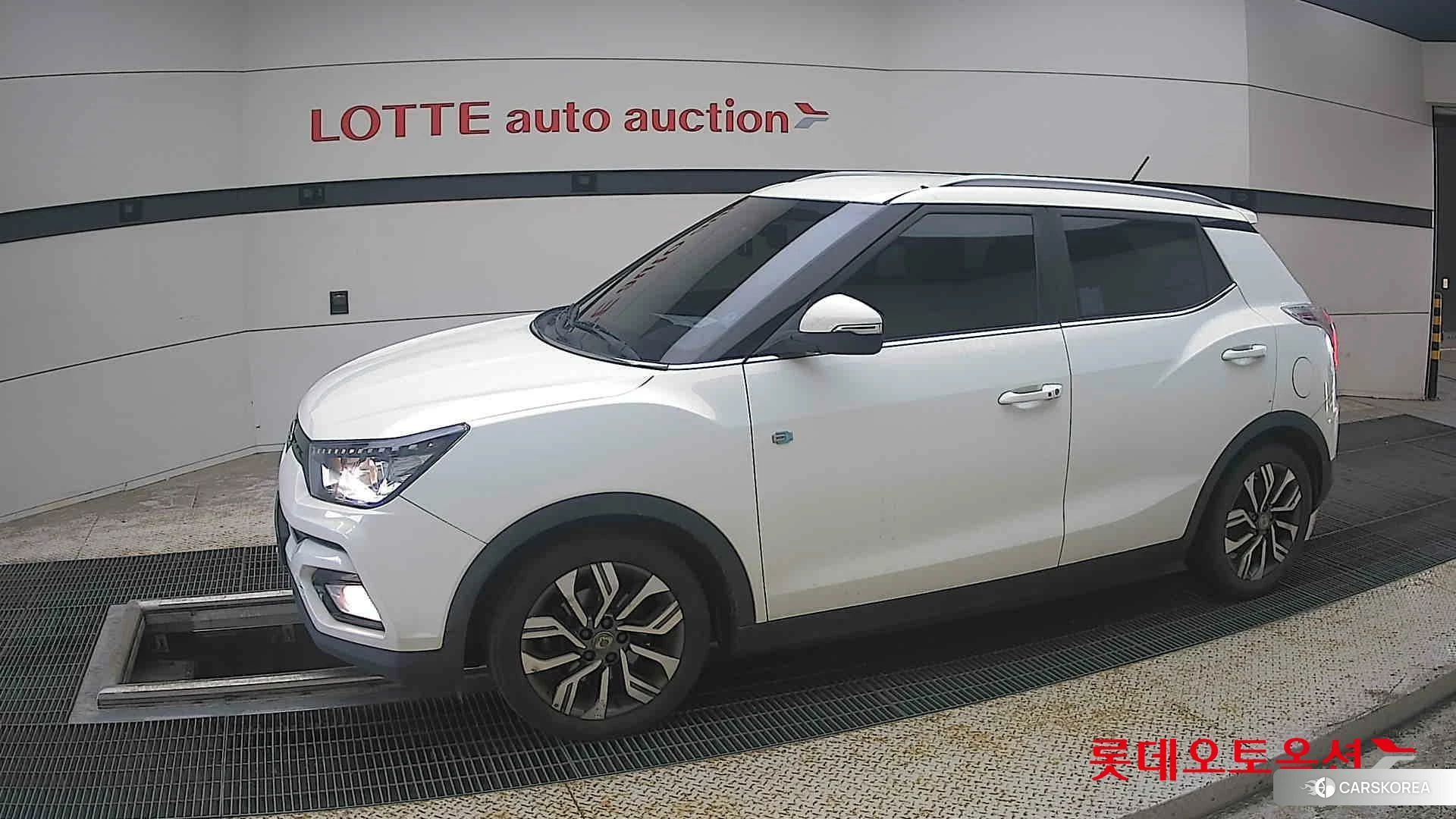 SsangYong Tivoli 2018 Белый из Кореи, фото 3