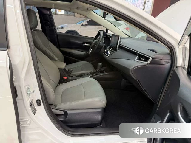 Toyota Corolla 2021 Белый из Китая, фото 3