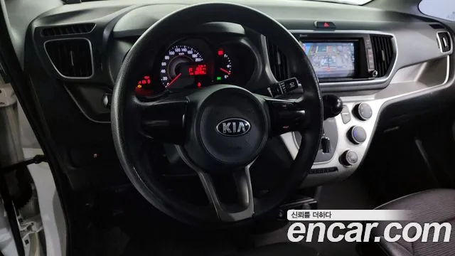 Kia The New Ray 2018 Белый из Кореи, фото 3