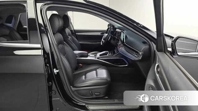 Hyundai The New Grandeur IG 2021 Черный из Кореи, фото 3
