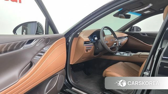Genesis G80 (RG3) 2023 Черный из Кореи, фото 3