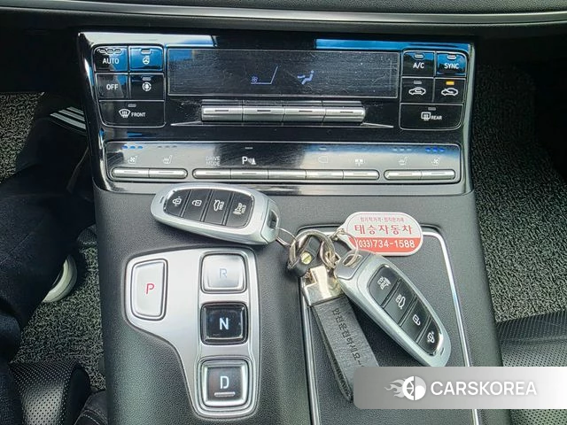 Hyundai The New Grandeur IG 2021 Черный из Кореи, фото 3