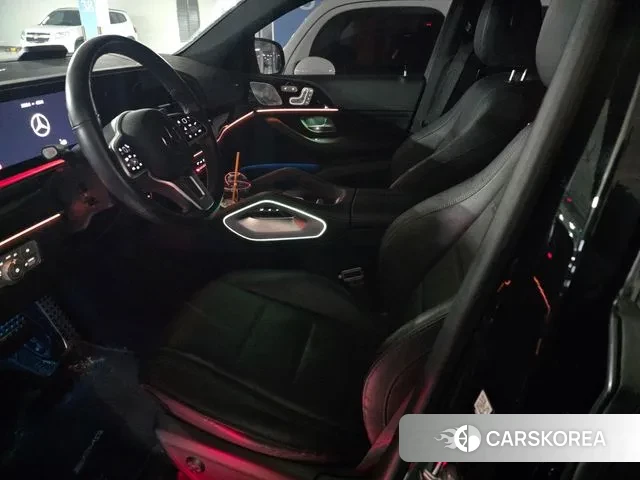 Mercedes-Benz GLE-Class W167 2021 Черный из Кореи, фото 3