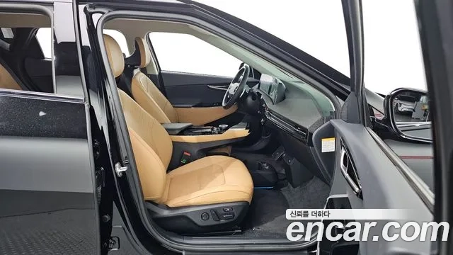 Kia EV6 2022 Черный из Кореи, фото 3