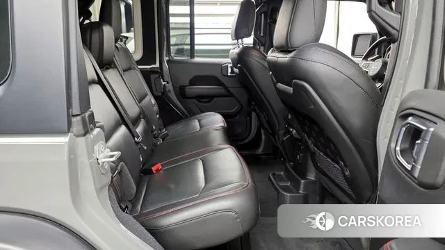 Jeep Wrangler (JL) 2023 Серый из Кореи, фото 3