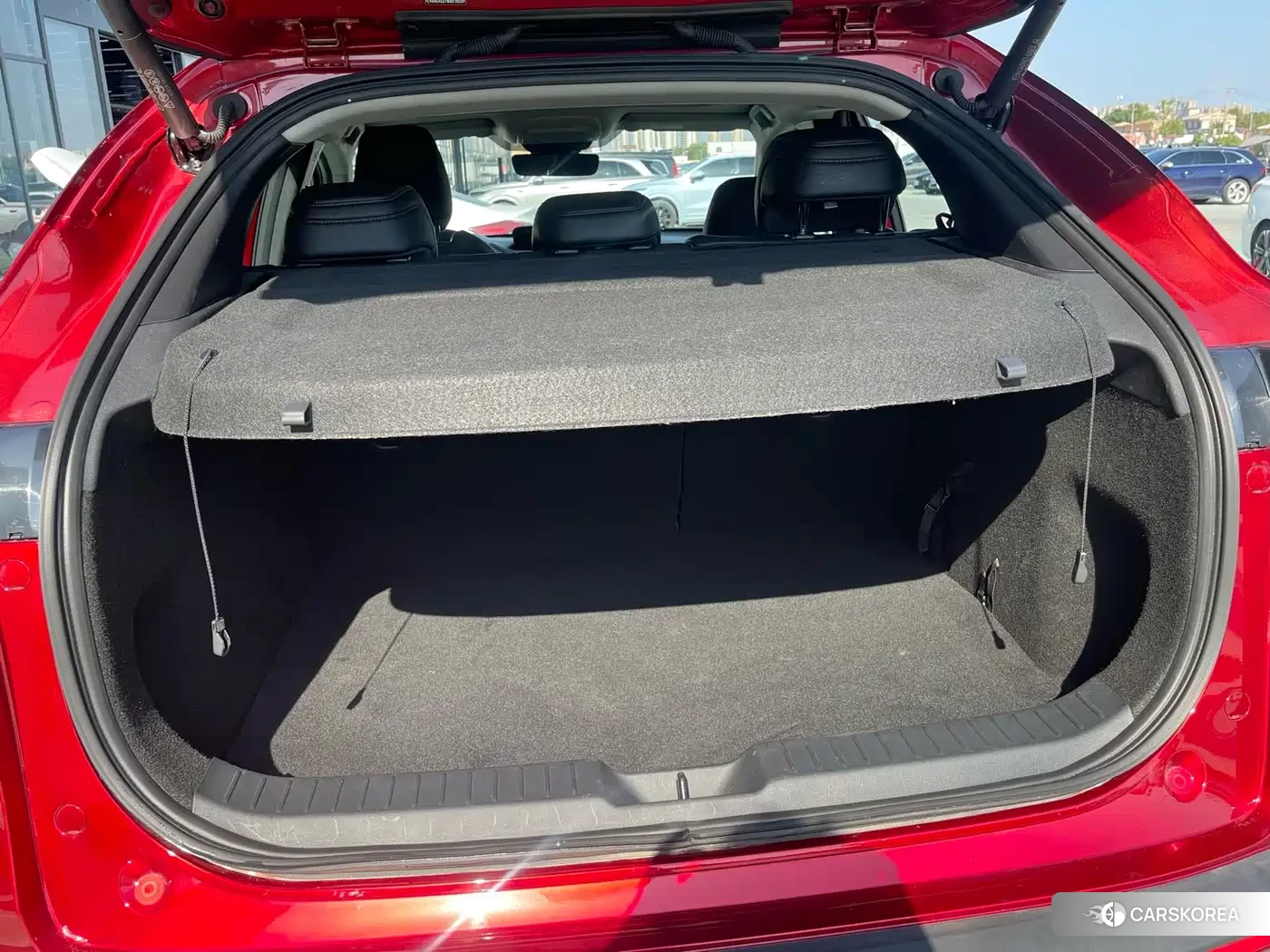 Mazda CX-30 EV 2023 Red/purple из Китая, фото 3