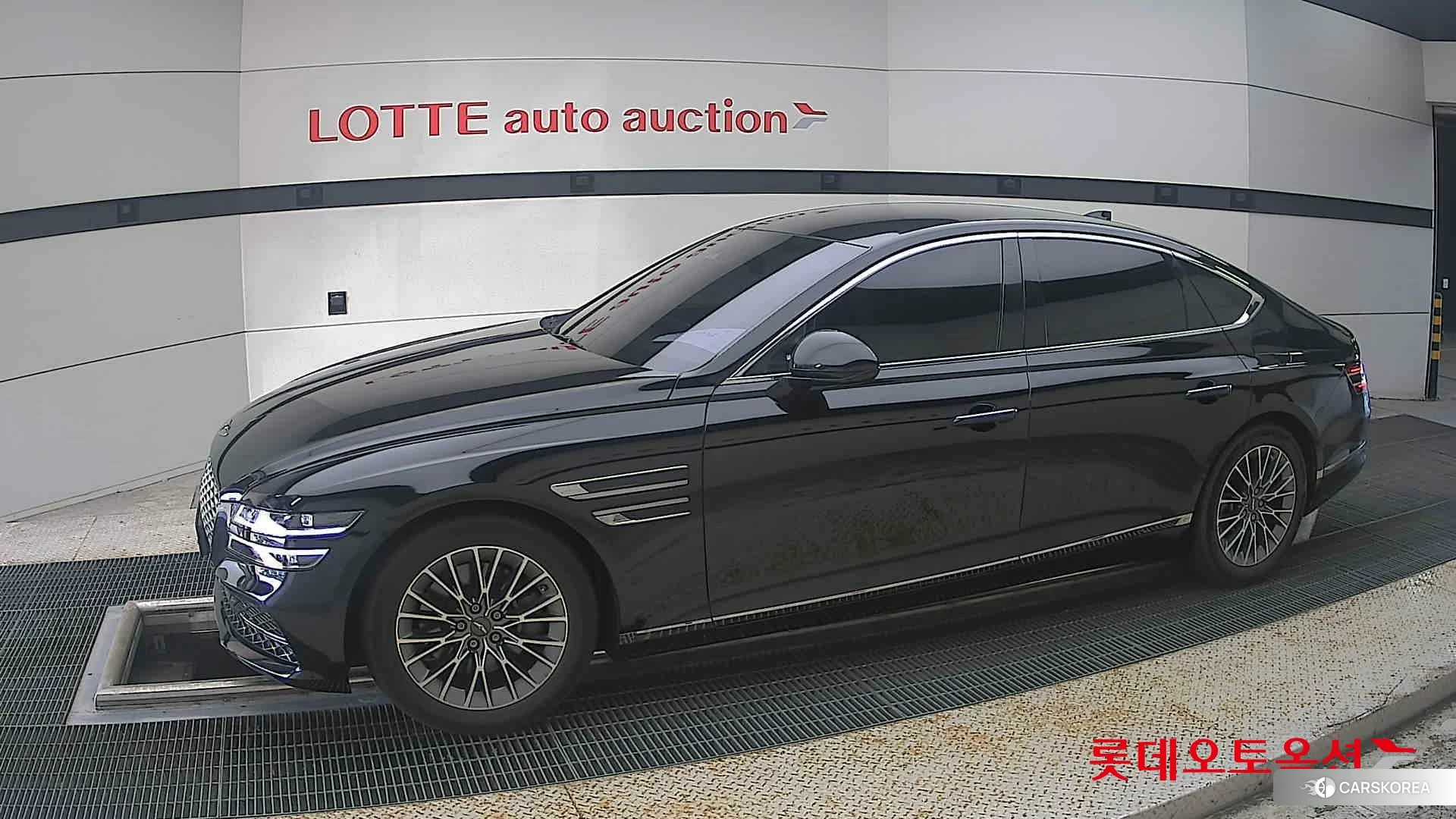 Hyundai G80 2022 Beekblack из Кореи, фото 3