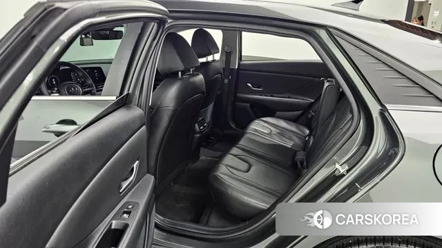 Hyundai Avante (CN7) 2022 Серый из Кореи, фото 3