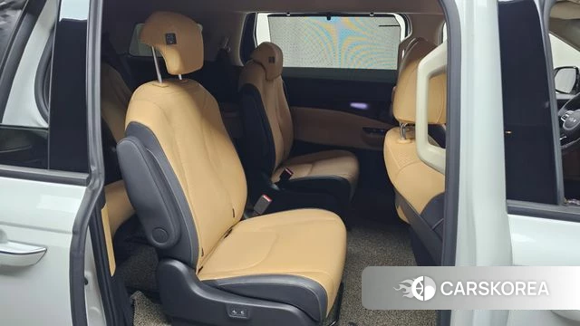 Kia Carnival 4th generation 2023 Белый из Кореи, фото 3
