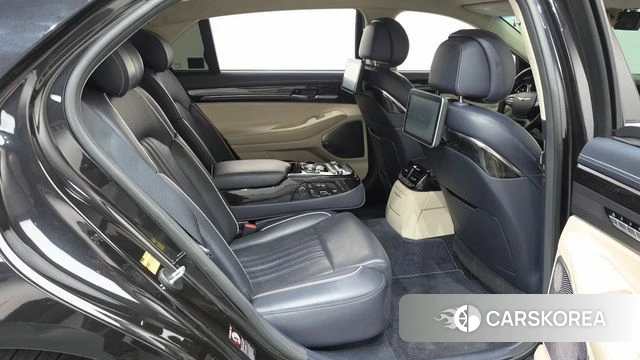 Genesis EQ900 2018 Черный из Кореи, фото 3