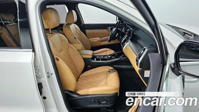 Kia Sorento 4th Generation 2021 Белый из Кореи, фото 3
