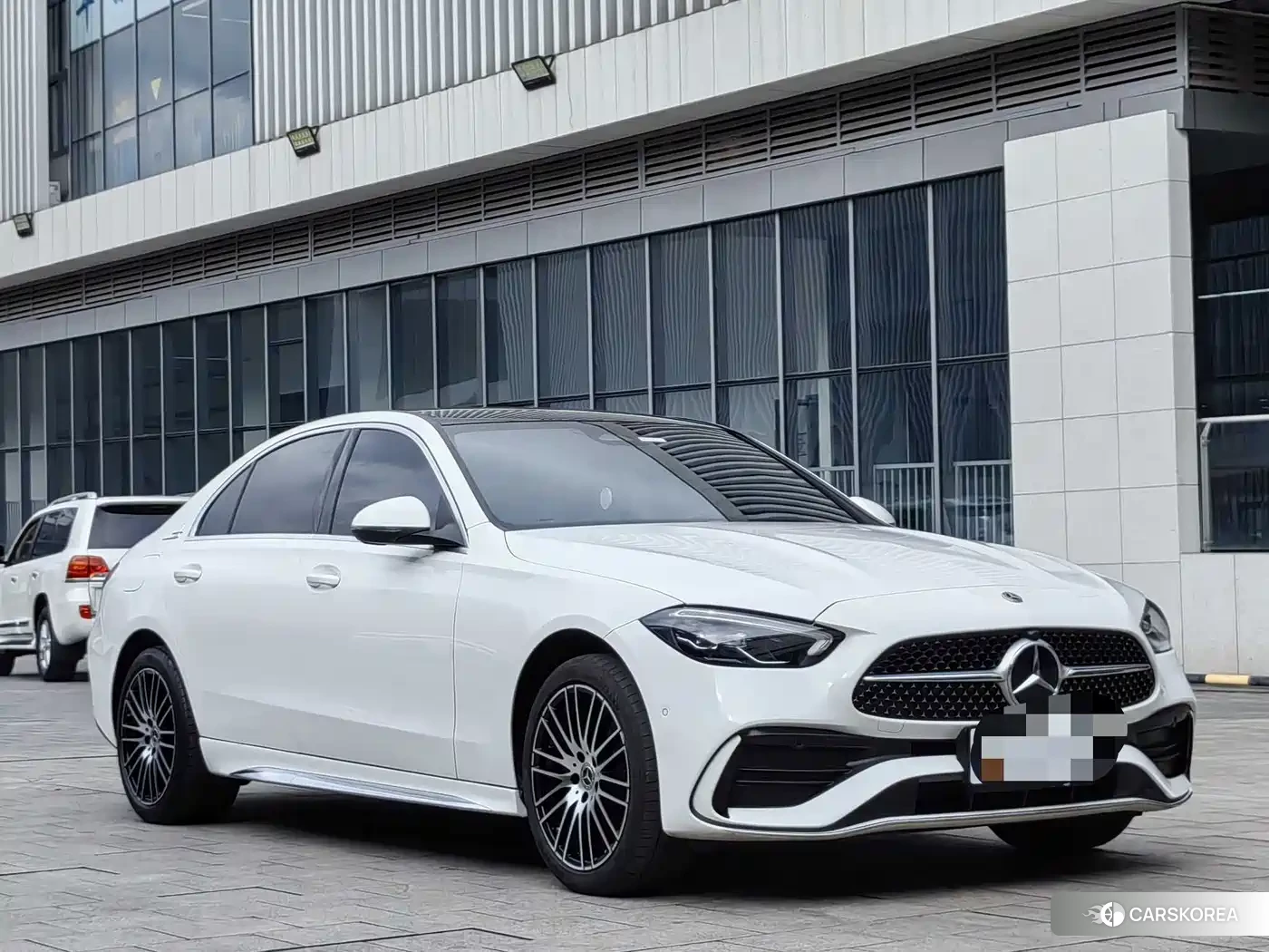 Mercedes-Benz C-class 2023 Белый из Китая, фото 3