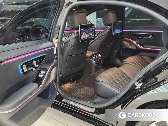 Mercedes-Benz S-Class W223 2022 Черный из Кореи, фото 3