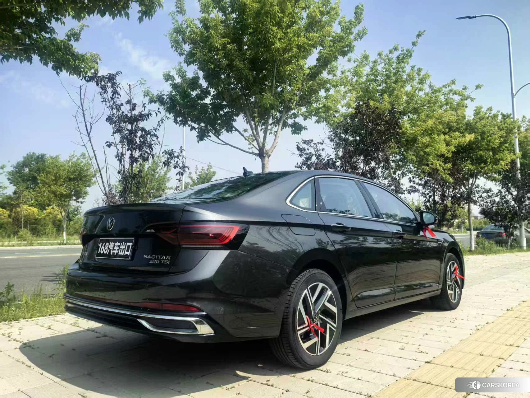 Volkswagen Sagitar 2022 Черный из Китая, фото 3