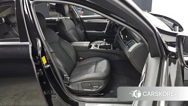 Genesis G80 2019 Черный из Кореи, фото 3