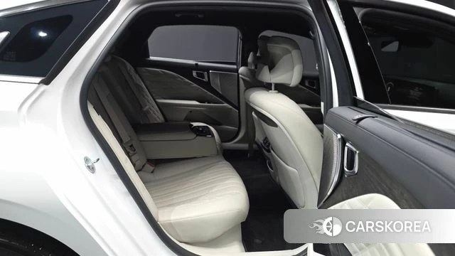 Kia K8 Hybrid 2022 Белый из Кореи, фото 3