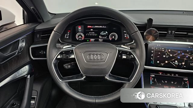Audi A6 (C8) 2022 Белый из Кореи, фото 3