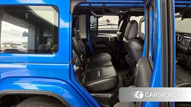 Jeep Wrangler (JL) 2022 Синий из Кореи, фото 3
