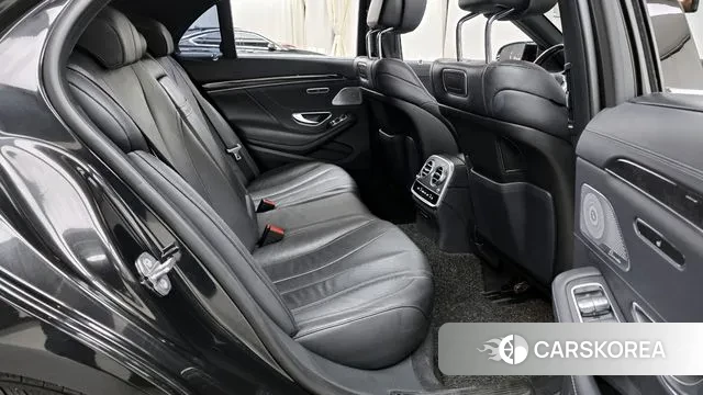 Mercedes-Benz S-Class W222 2019 Черный из Кореи, фото 3