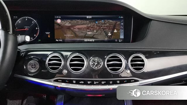 Mercedes-Benz S-Class W222 2020 Черный из Кореи, фото 3