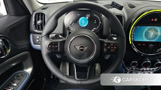 Mini Cooper S Countryman 2023 Коричневый из Кореи, фото 3