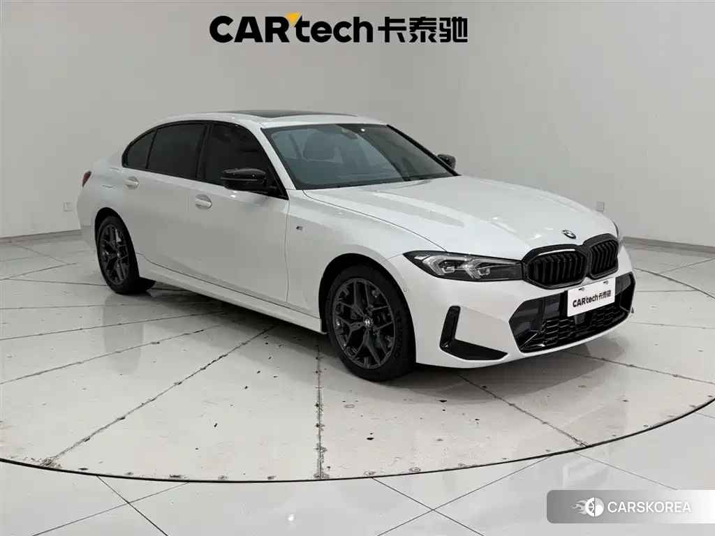 BMW 3 series 2025 Белый из Китая, фото 3