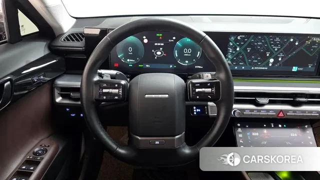 Hyundai Grandeur Hybrid (GN7) 2022 Серый из Кореи, фото 3