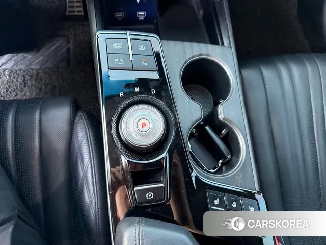 Kia K8 Hybrid 2021 Белый из Кореи, фото 3