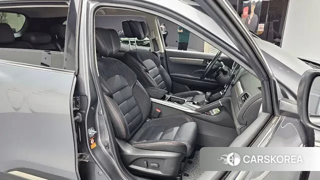 Renault Korea (Samsung) The New QM6 2022 Серый из Кореи, фото 3