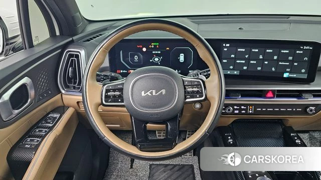 Kia The New Sorento 4th Generation 2023 Белый из Кореи, фото 3