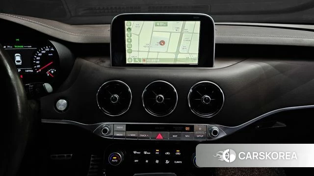 Kia Stinger 2018 Белый из Кореи, фото 3