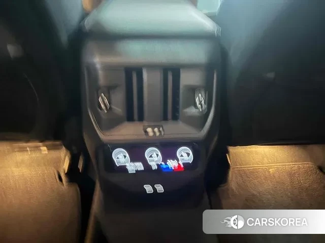 BMW X3 (G45) 2024 Синий из Кореи, фото 3