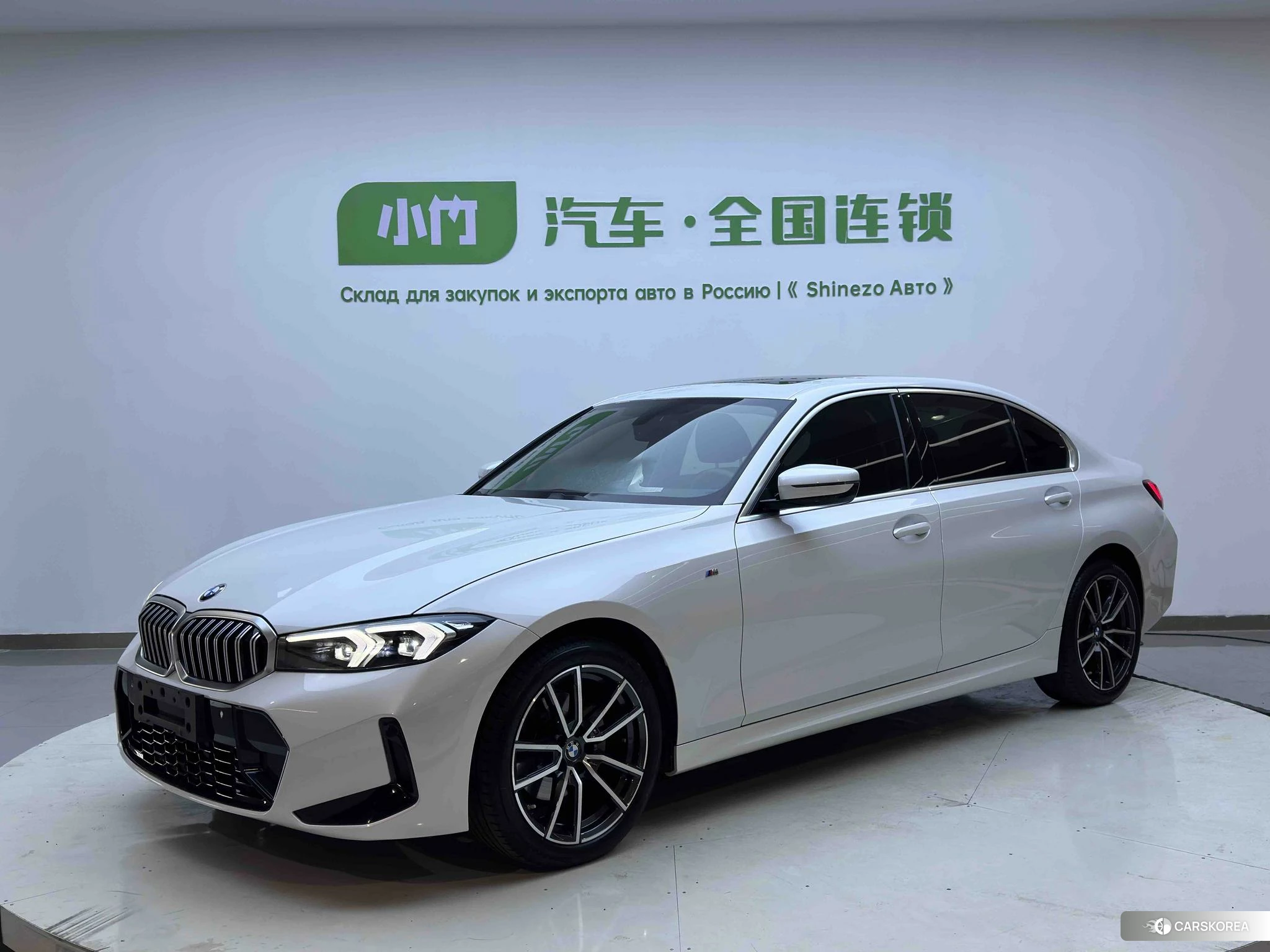 BMW 3 series 2022 Белый из Китая, фото 3