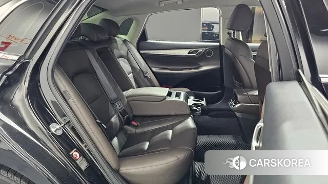 Hyundai The New Grandeur IG 2021 Черный из Кореи, фото 3