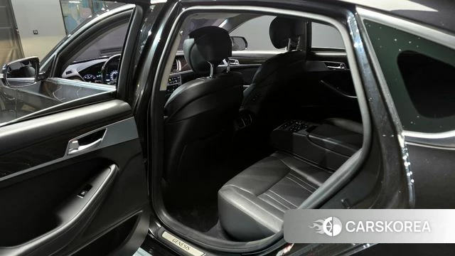 Genesis G80 2018 Черный из Кореи, фото 3