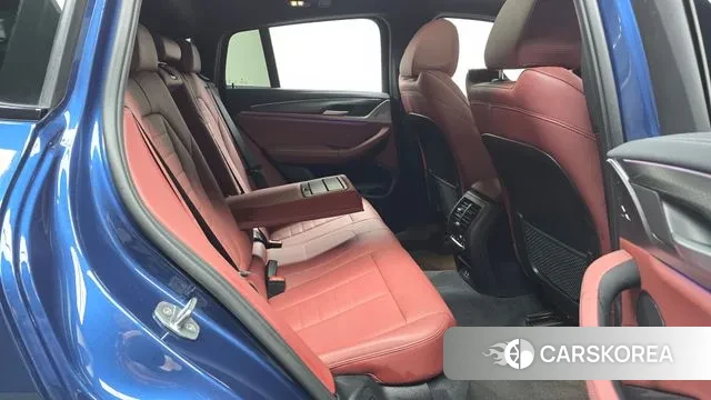 BMW X4 (G02) 2020 Синий из Кореи, фото 3