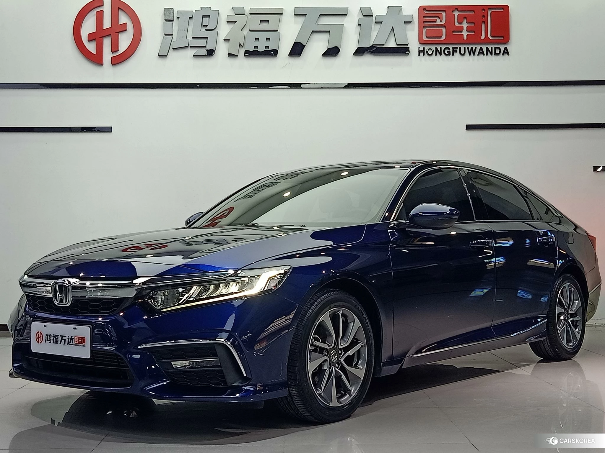 Honda Yingshipai 2018 Синий из Китая, фото 3