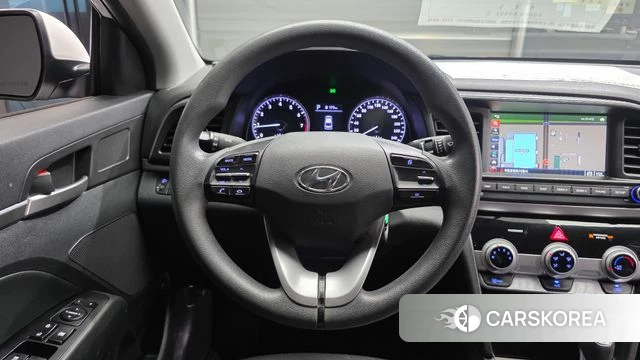 Hyundai The New Avante AD 2019 Белый из Кореи, фото 3