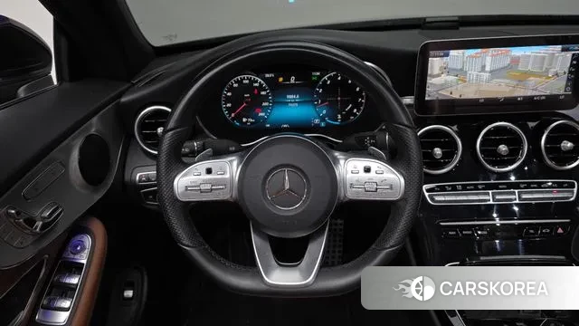 Mercedes-Benz C-Class W205 2020 Синий из Кореи, фото 3