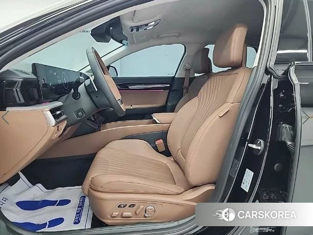 Hyundai Grandeur (GN7) 2024 Черный из Кореи, фото 3