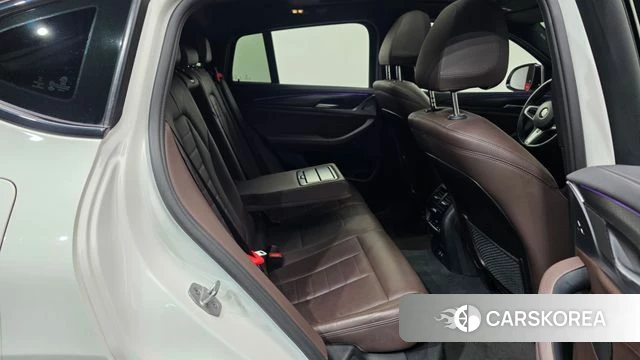 BMW X4 (G02) 2021 Белый из Кореи, фото 3