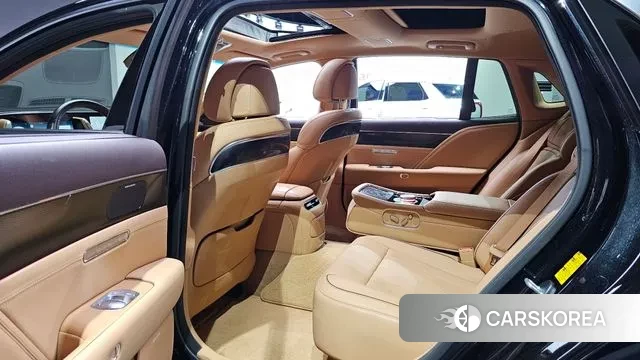 Genesis G90 (RS4) 2022 Черный из Кореи, фото 3