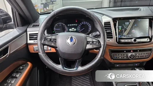 Ssangyong Rexton Sports 2018 Черный из Кореи, фото 3
