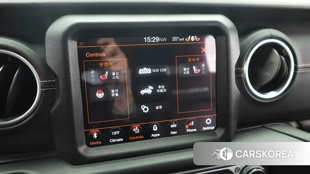 Jeep Wrangler (JL) 2021 Серый из Кореи, фото 3