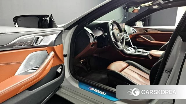 BMW 8 Series (G15) 2025 Белый из Кореи, фото 3