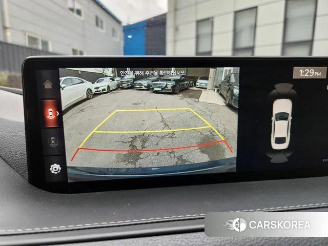 Genesis G80 (RG3) 2021 Синий из Кореи, фото 3