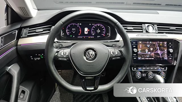Volkswagen Arteon 2020 Черный из Кореи, фото 3